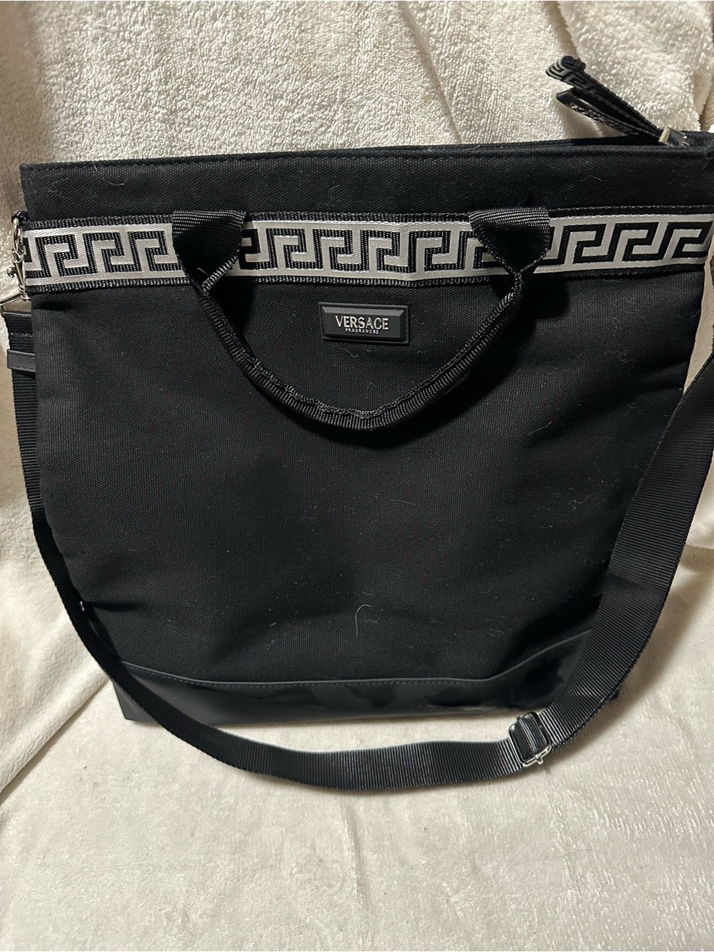 Versace Fragrances Tote